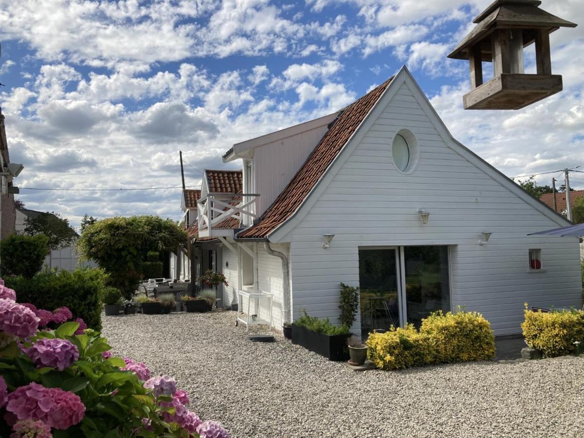 Le Chalet De La Longere Beuvry-la-Foret Exterior foto